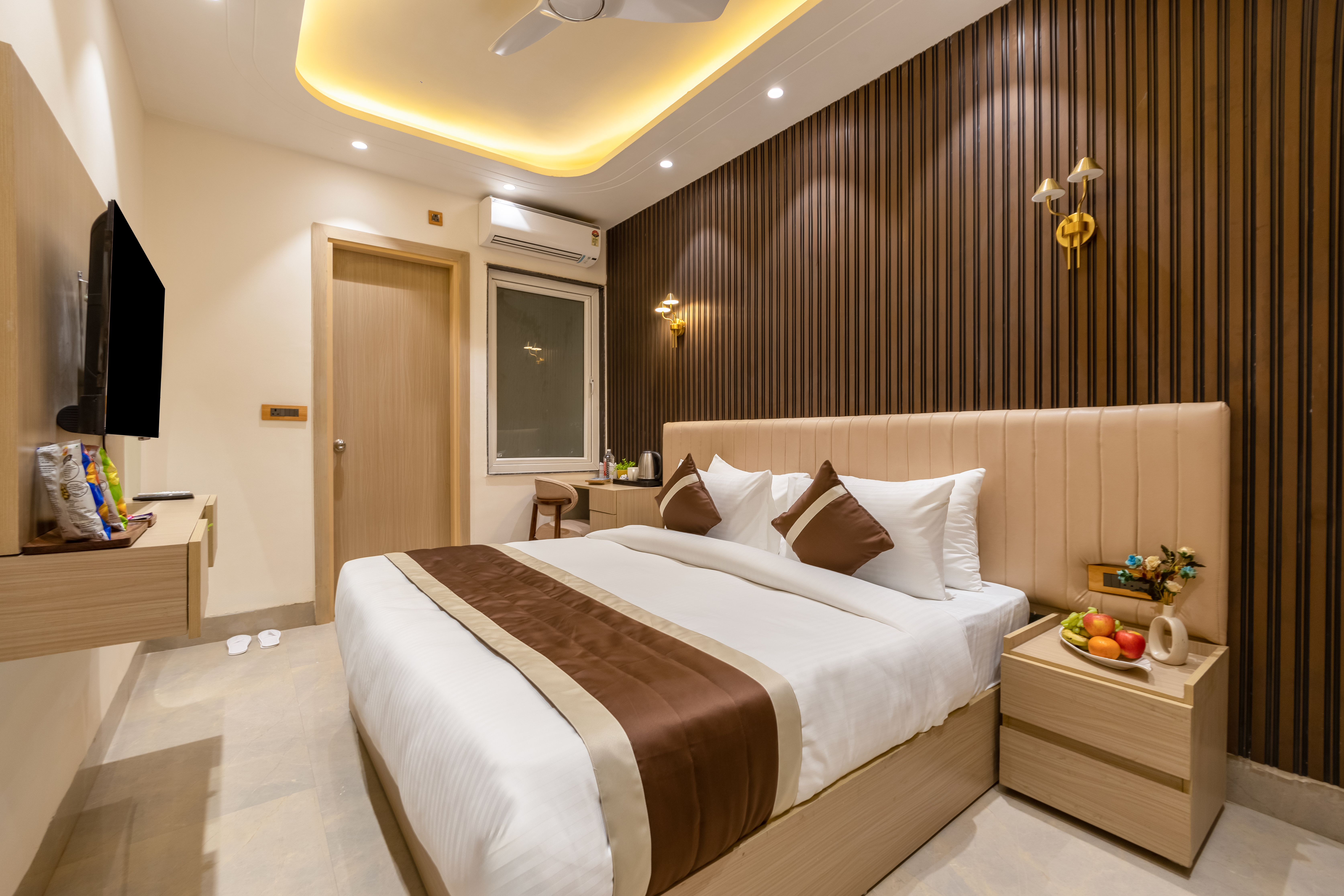 Presidential Suite at Hotel Silver Star, Greater Noida
