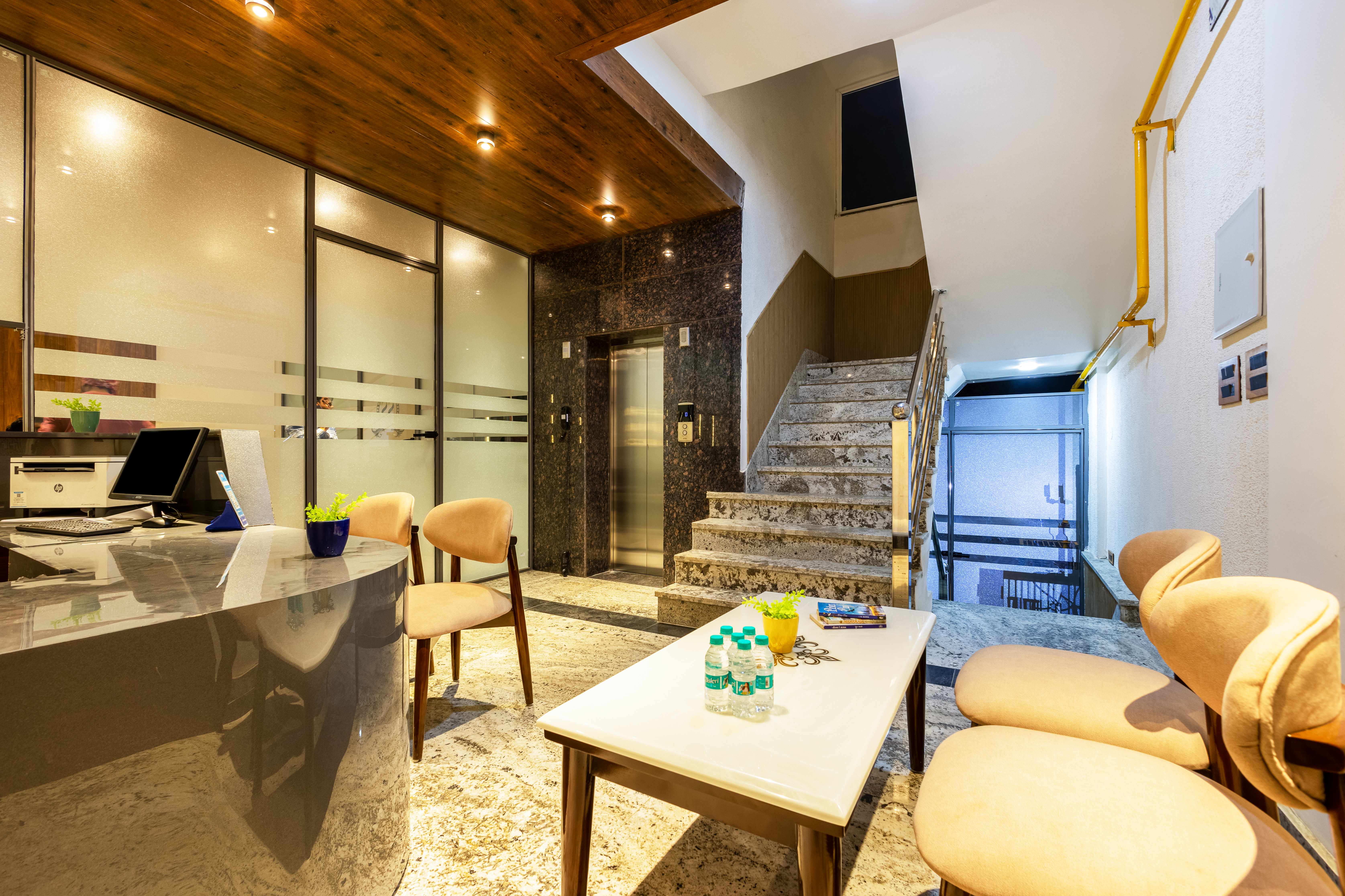 Lobby and entrance of Hotel Silver Star, Sector Zeta-1, Greater Noida