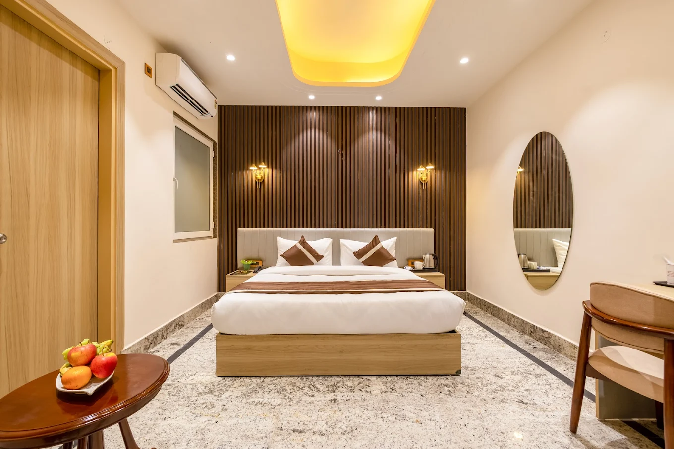 Deluxe Room at Hotel Silver Star, Greater Noida